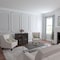 Ekena Millwork 31-in. W x 62-in. H Sussex Floral Panel Moulding Kit Single Panel PMLKSU31X62A - alternate 8